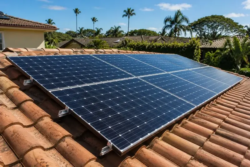 Installation de panneaux solaires à Souvignargues