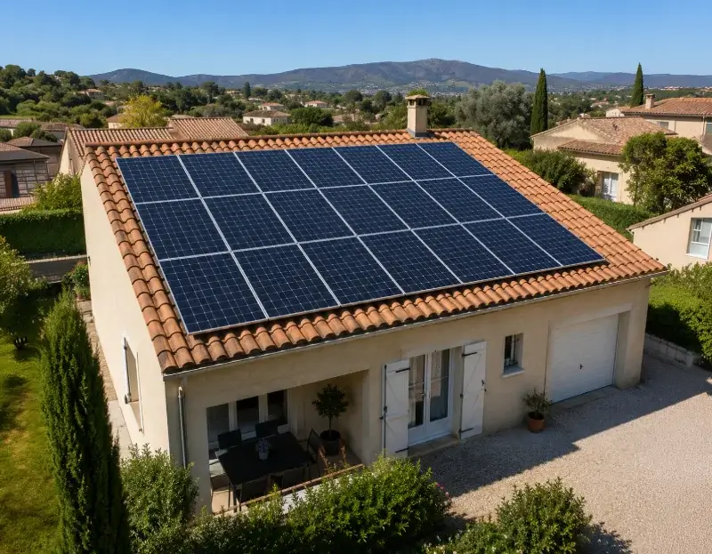 Prime à l'autoconsommation panneaux solaires Souvignargues — aide financière de l'État